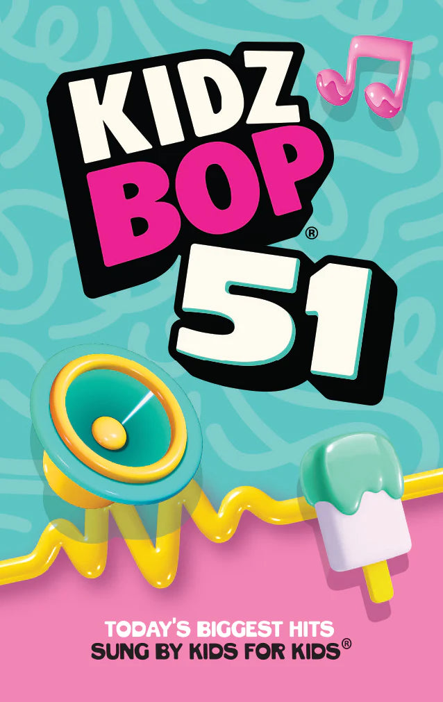 Kidz Bop 51 Yoto audio card for kids