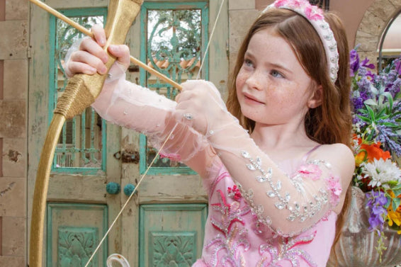 Coral Blush Tulle Dress