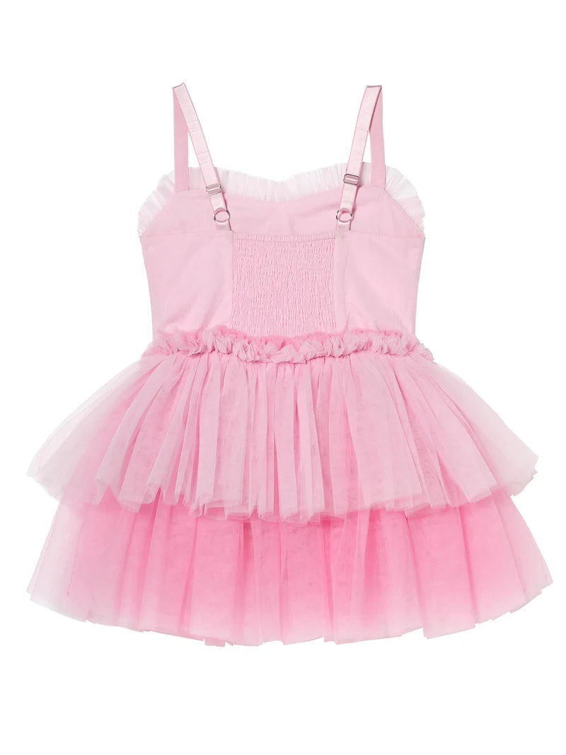 Tutu du Monde Coral Blush Tulle Dress for Girls