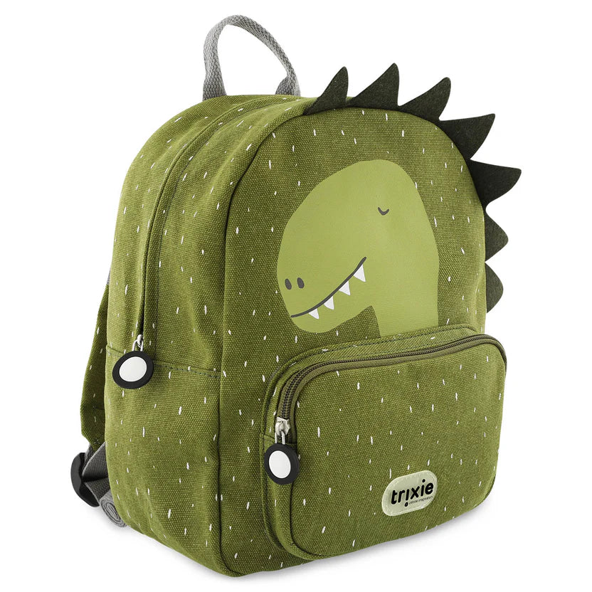 Trixie Baby Animal Backpack - Mr. Dino | Toddler & Kids School Bag