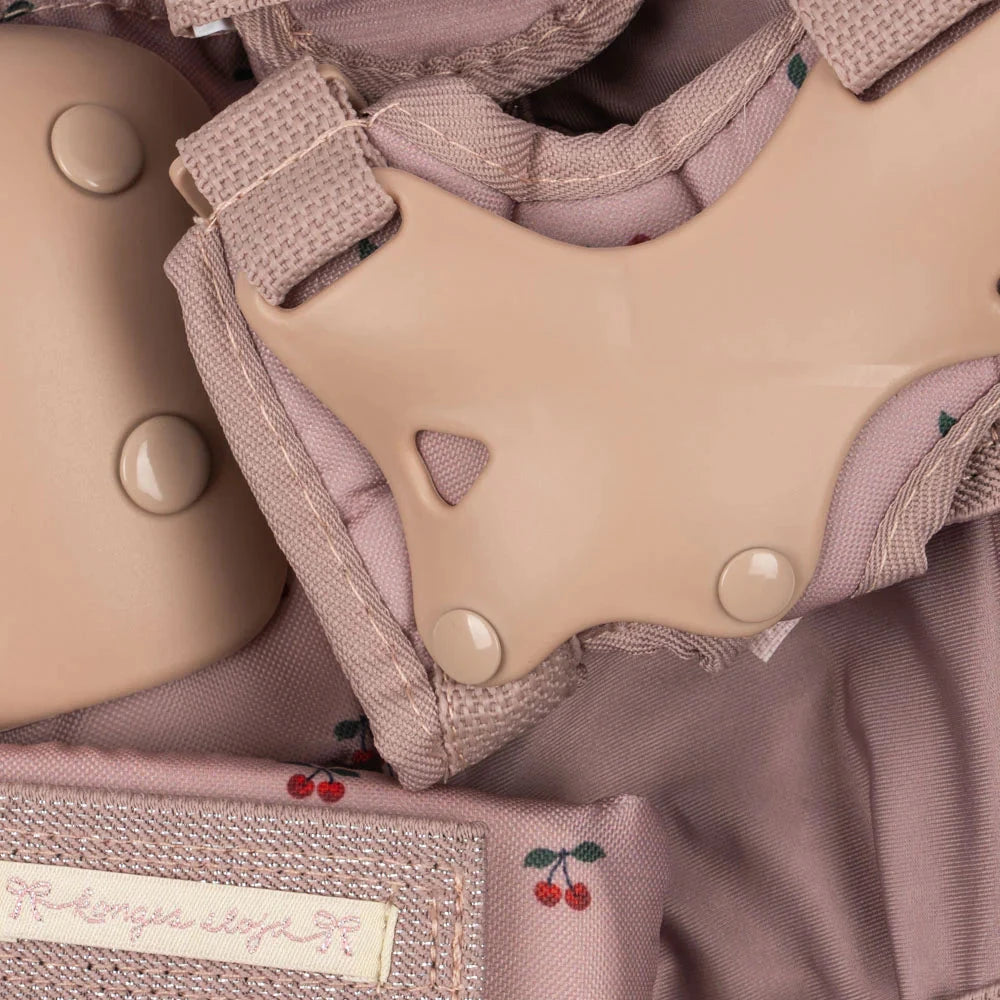 Konges Slojd kids protective gear cherry design