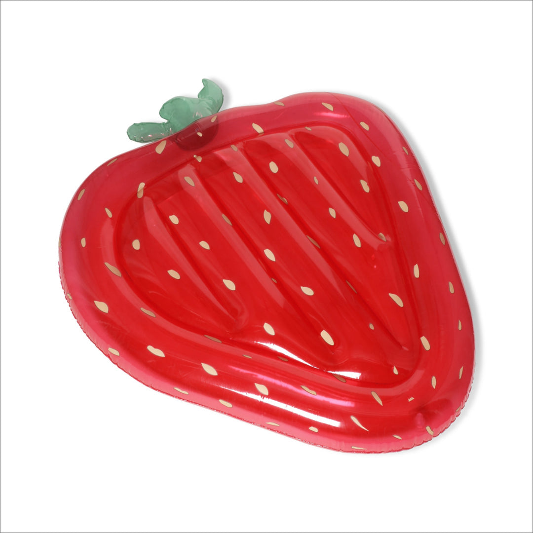 Konges Sløjd Strawberry Inflatable Pool Float for Kids