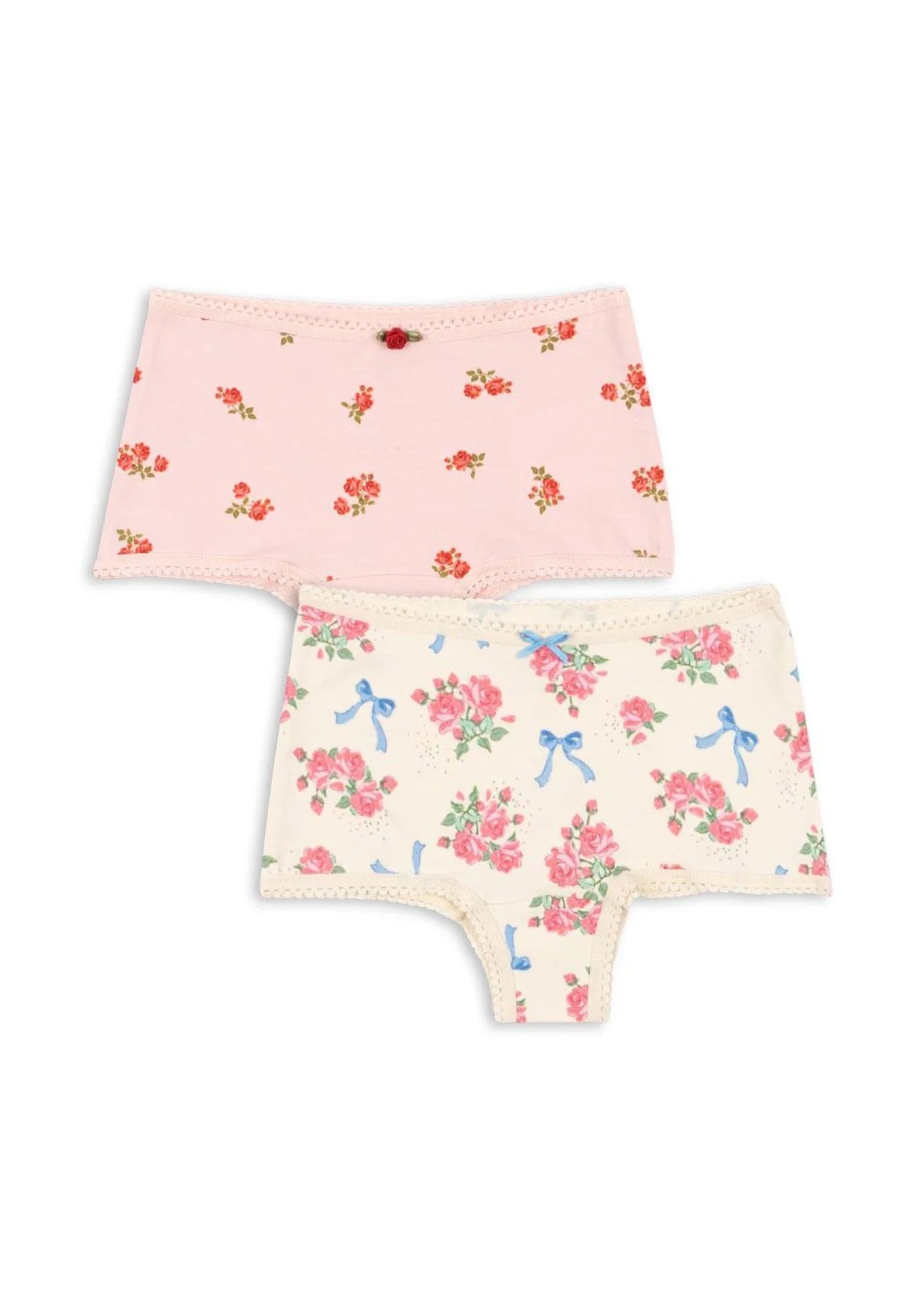 Konges Sløjd Basic 2 Pack Girl Hipster Gots - Bella Rosita/Rosa Pink