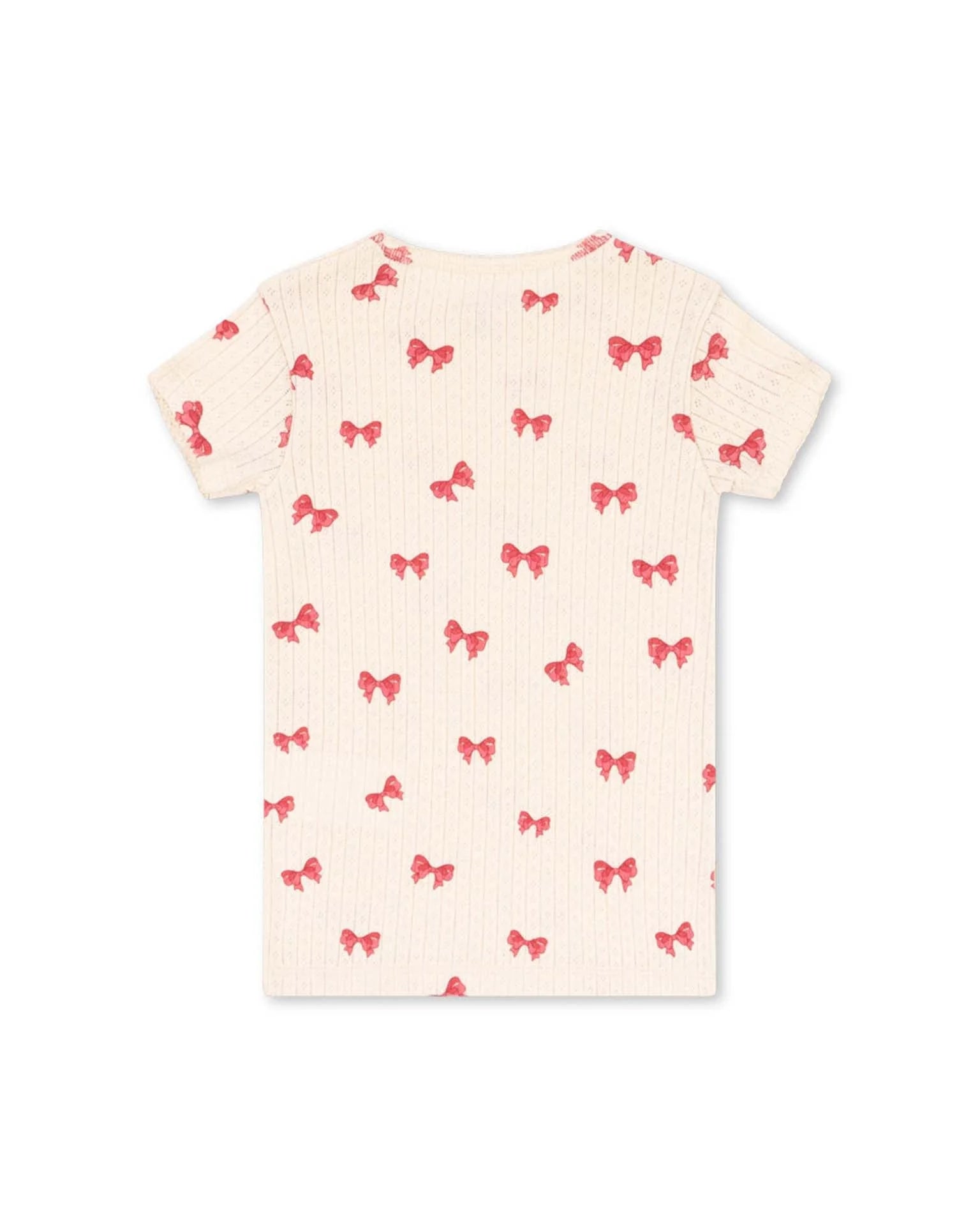 Konges Sløjd Minnie tee short sleeve kids t shirt bow print