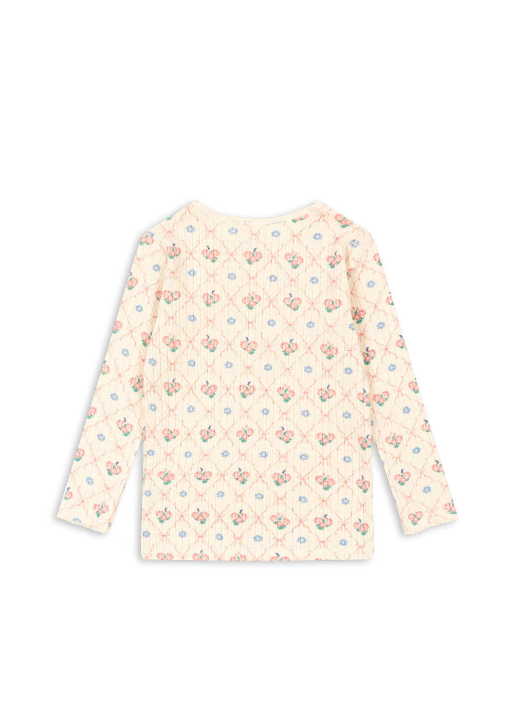 Konges Sløjd Minnie blouse organic cotton floral kids top