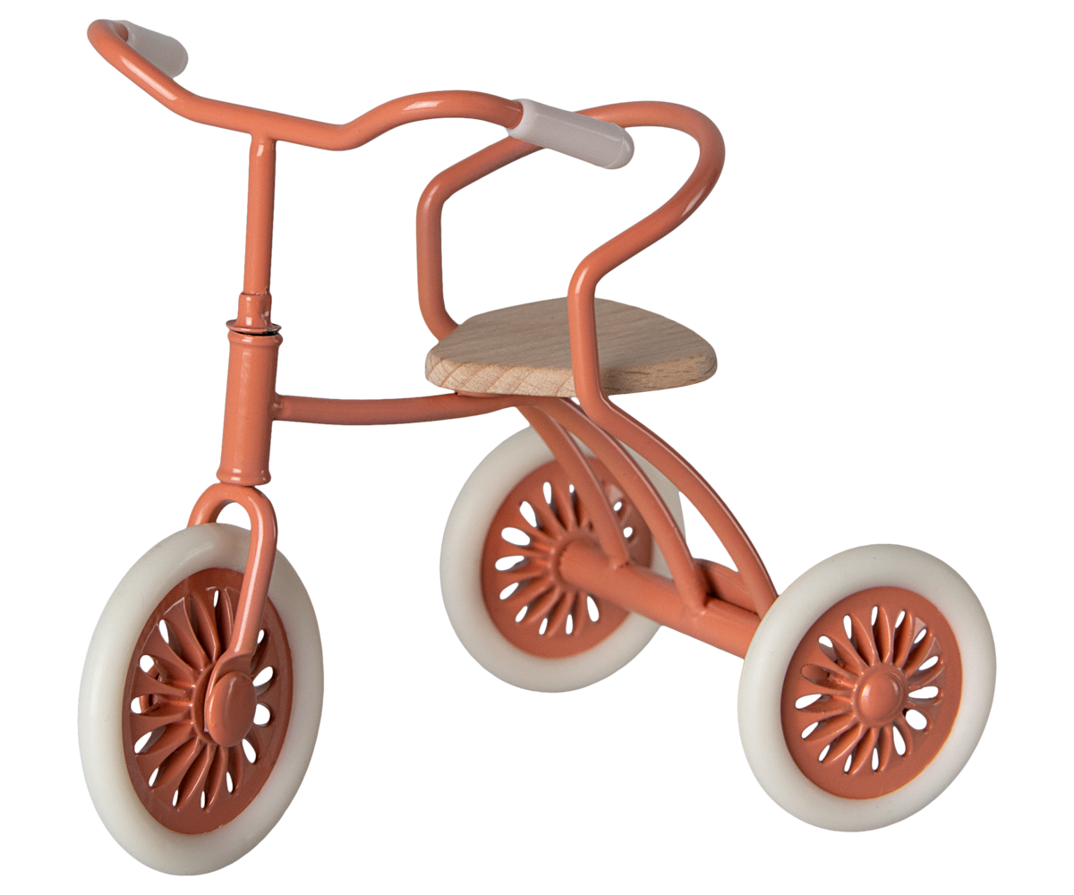Abri a Tricycle, Mouse – Coral – Maileg