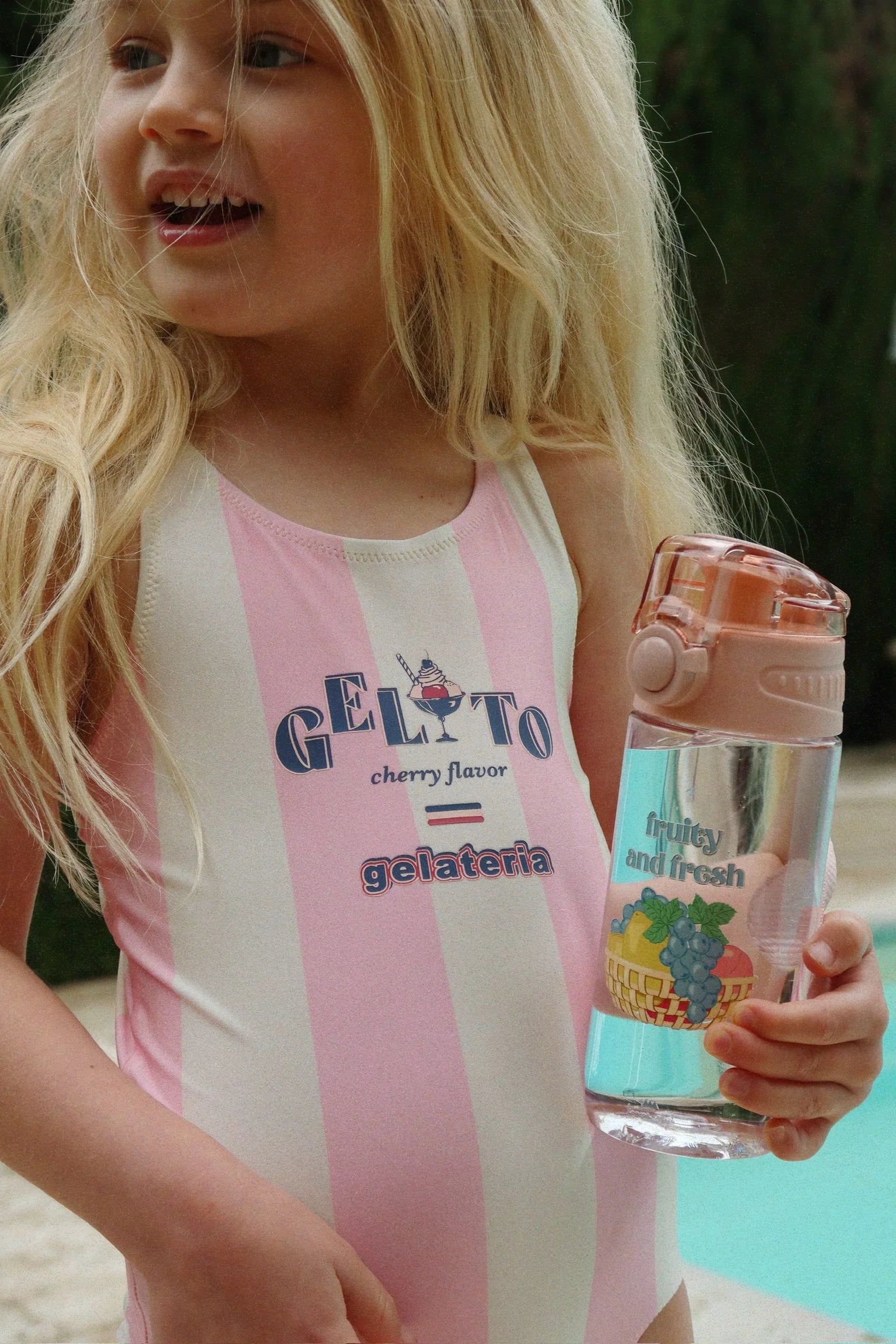Pomia Girls One-Piece Swimsuit – Konges Sløjd