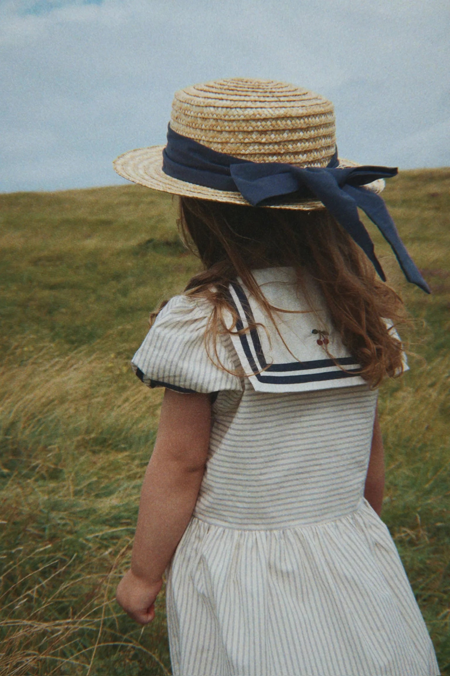 Allie Sailor Hat — flat lay – Konges Sløjd