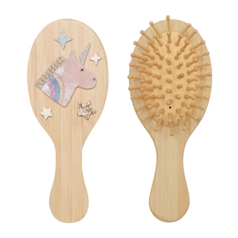Unicorn hair brush
