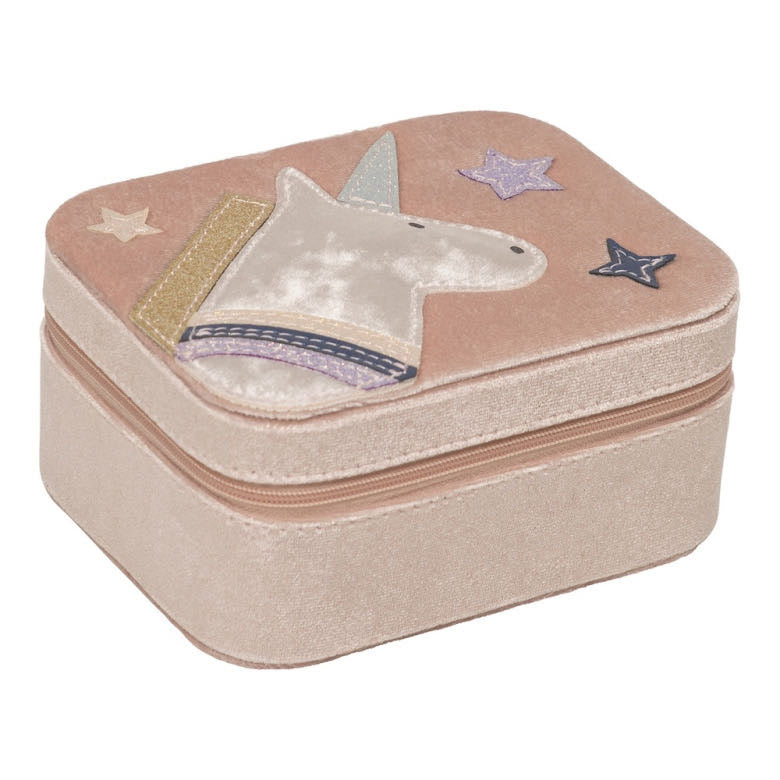 Unicorn jewelry box