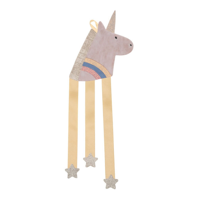 Unicorn wall hanger