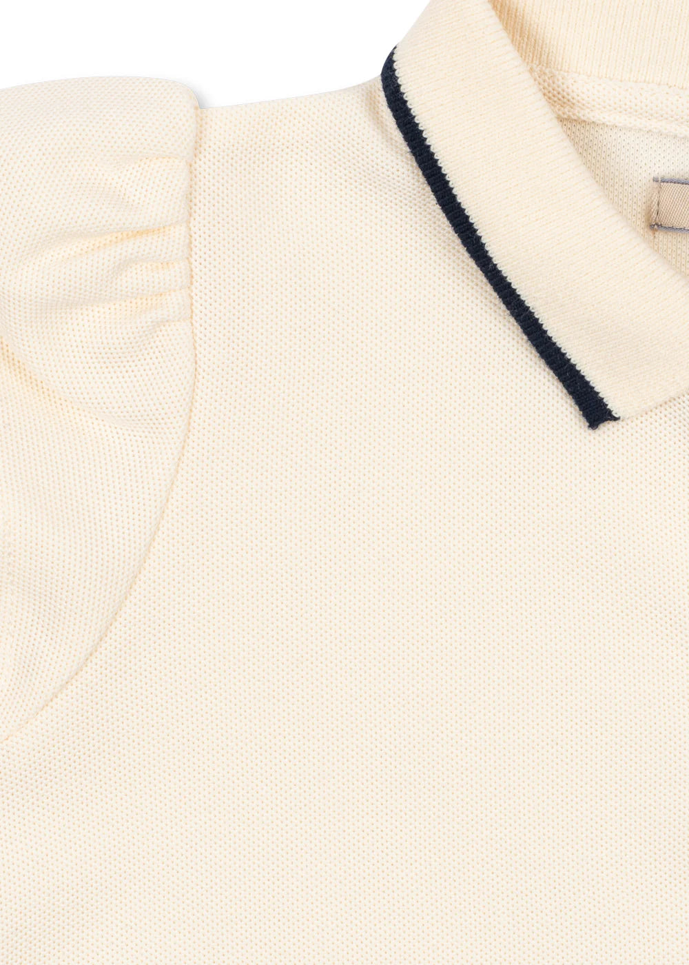 Florita Polo Shirt ocs — flat lay – Konges Sløjd