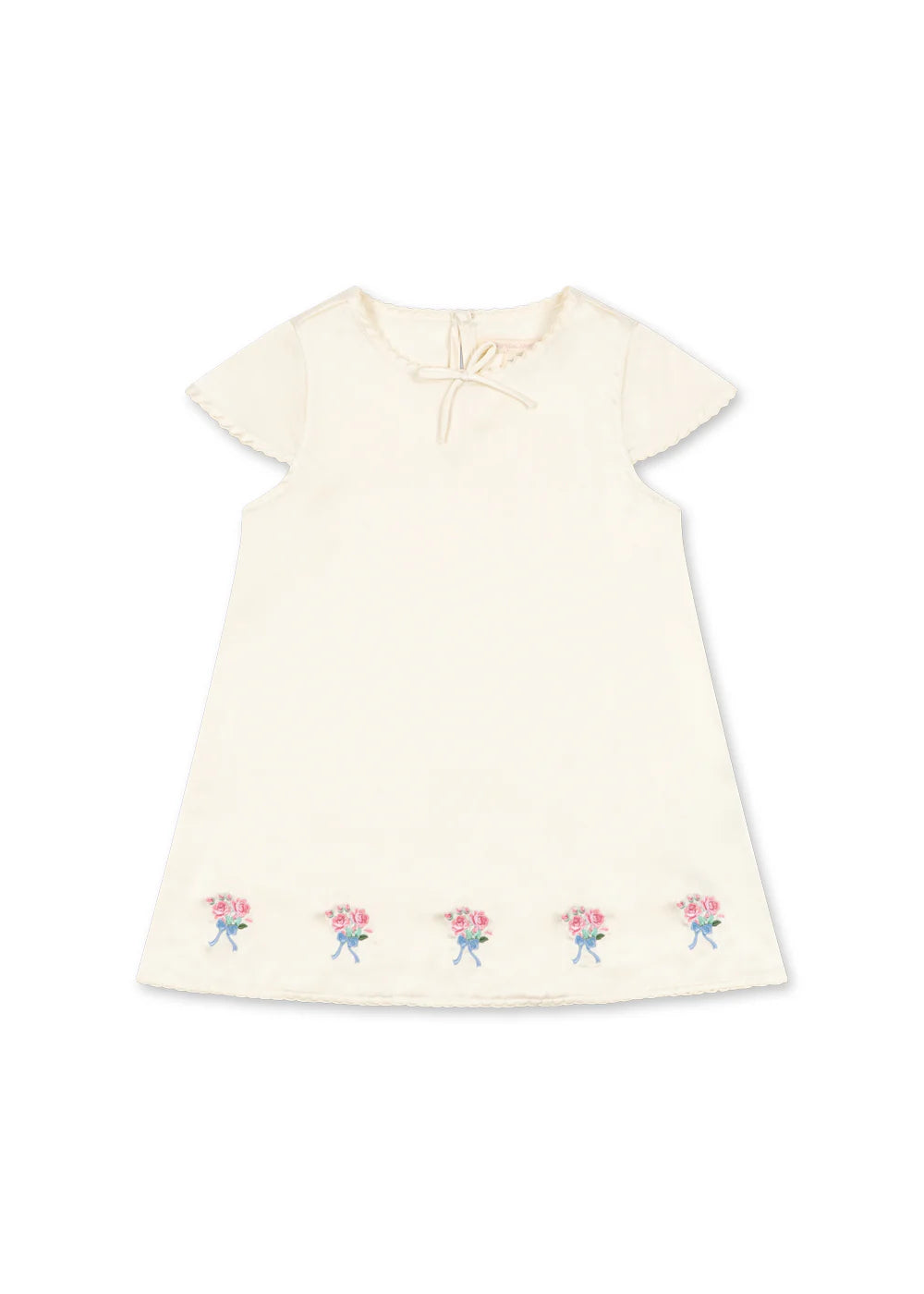 sheeny short sleeve dress – Konges Sløjd
