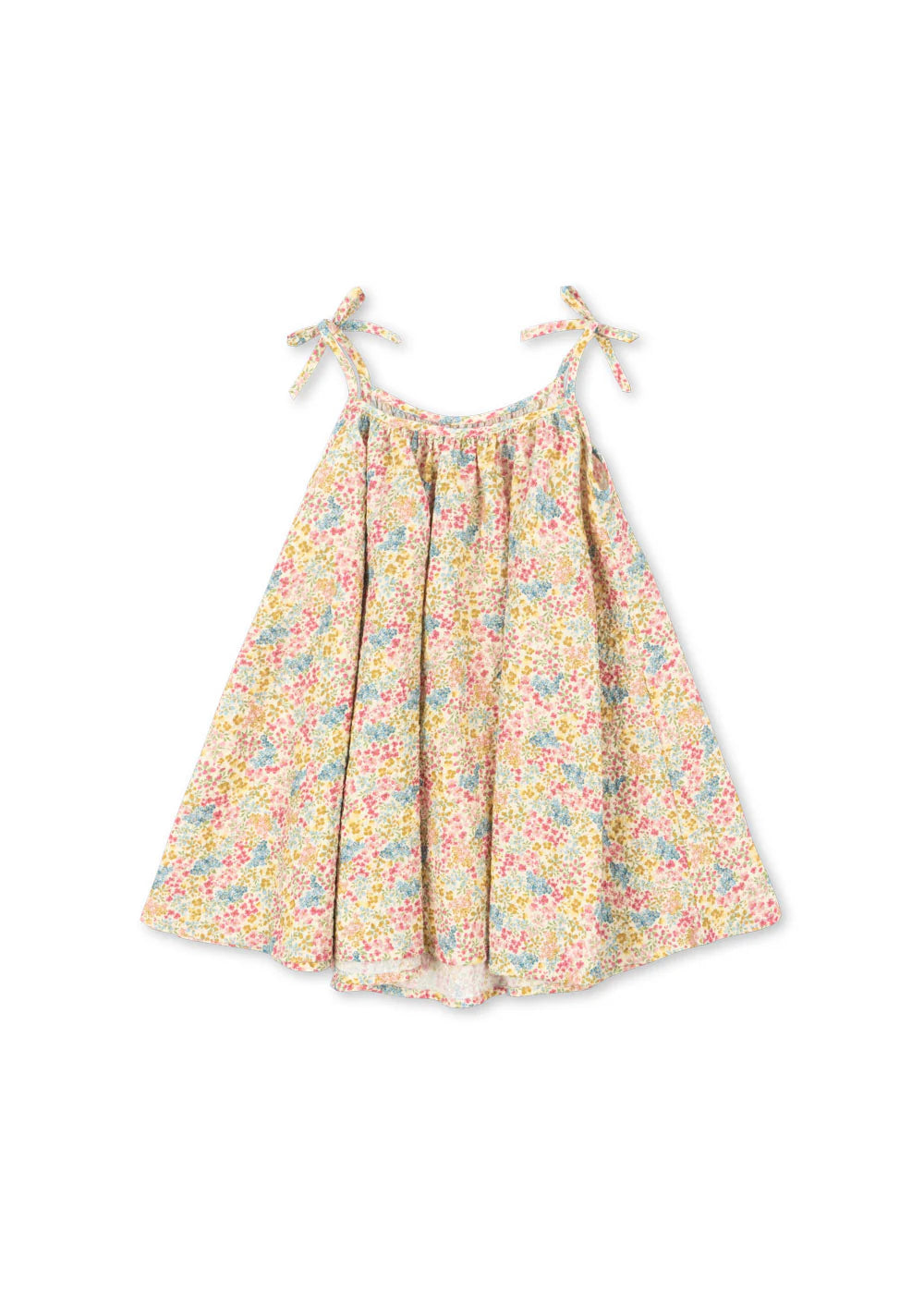 Vivian Strap Dress – front view – Konges Sløjd