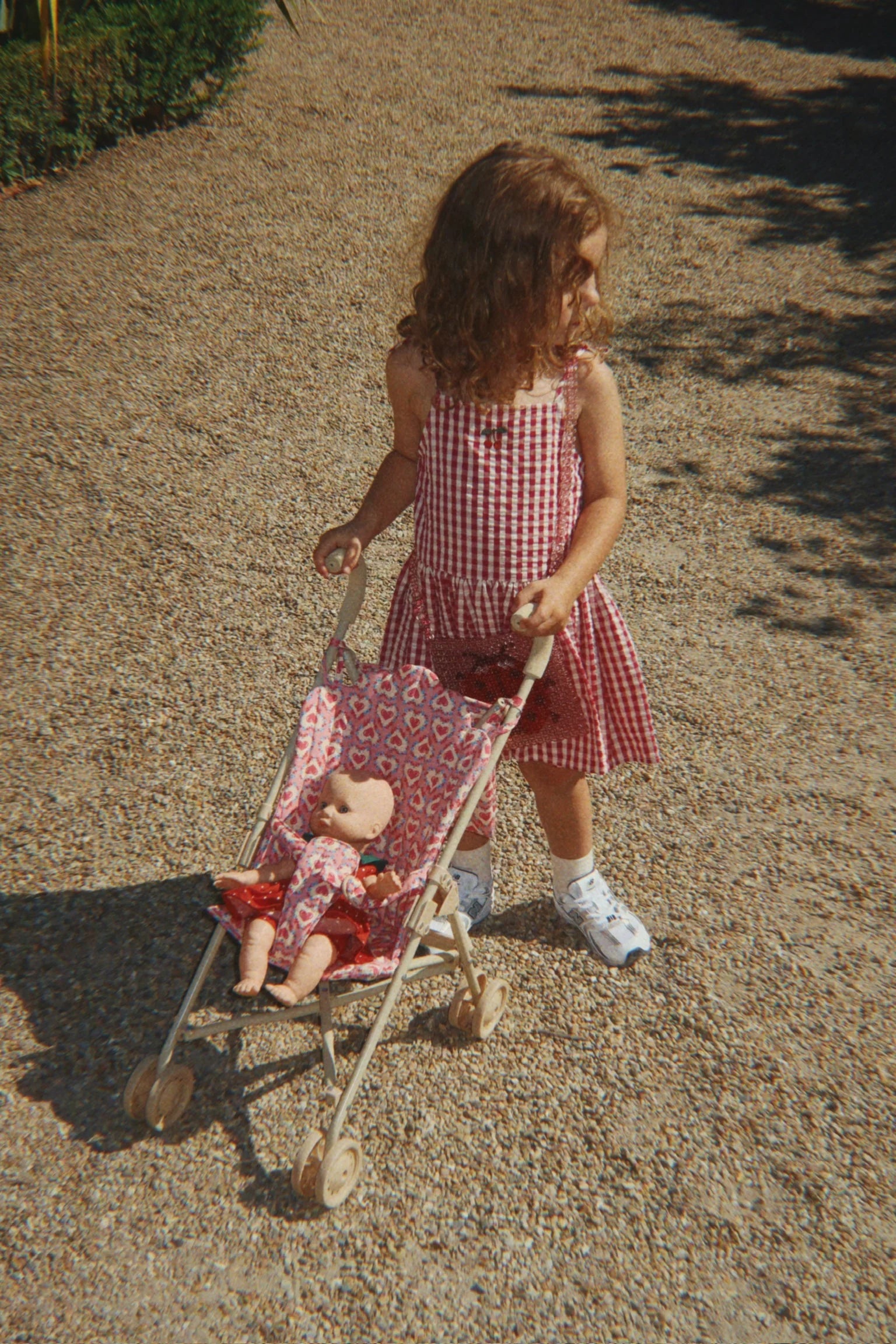 Isotta Dress gots — back view – Konges Sløjd