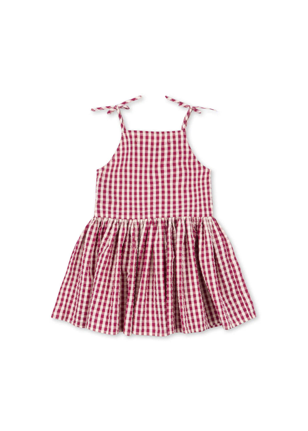 Isotta Dress gots — flat lay – Konges Sløjd