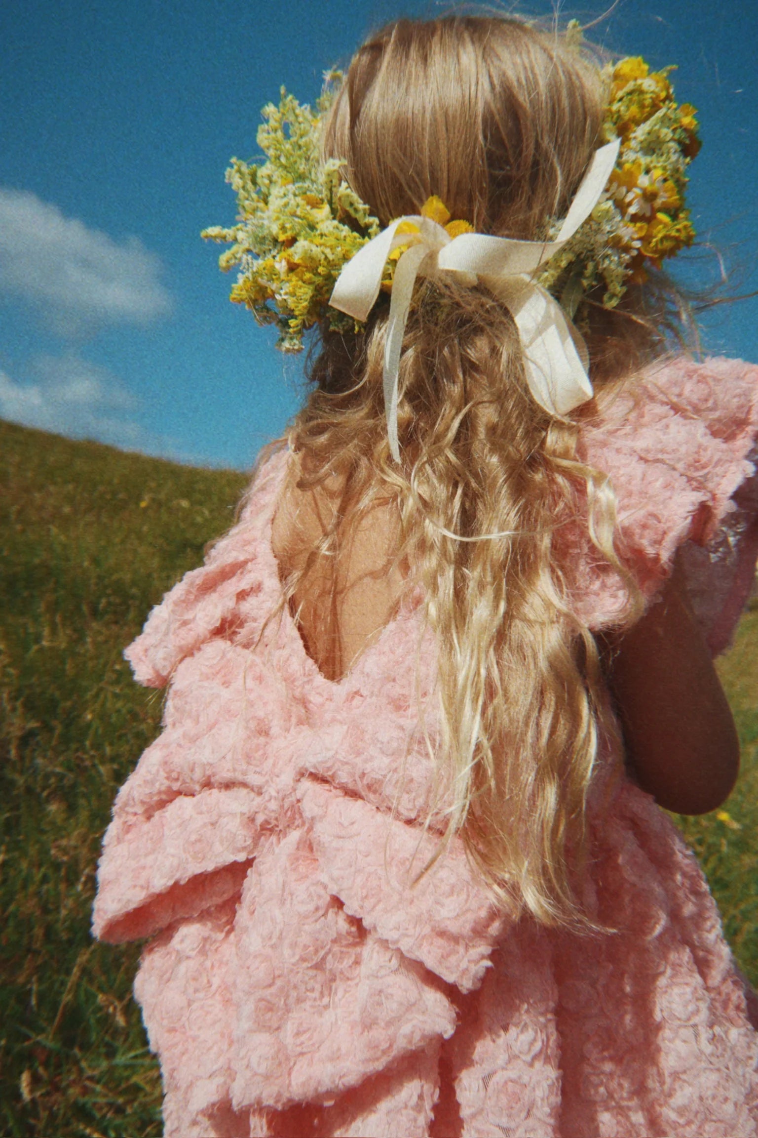 Ally Flower Dress — detail – Konges Sløjd