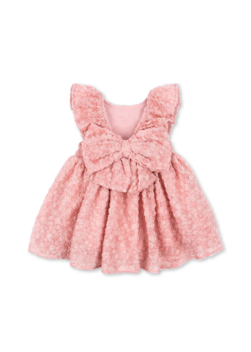 Ally Flower Dress — flat lay – Konges Sløjd