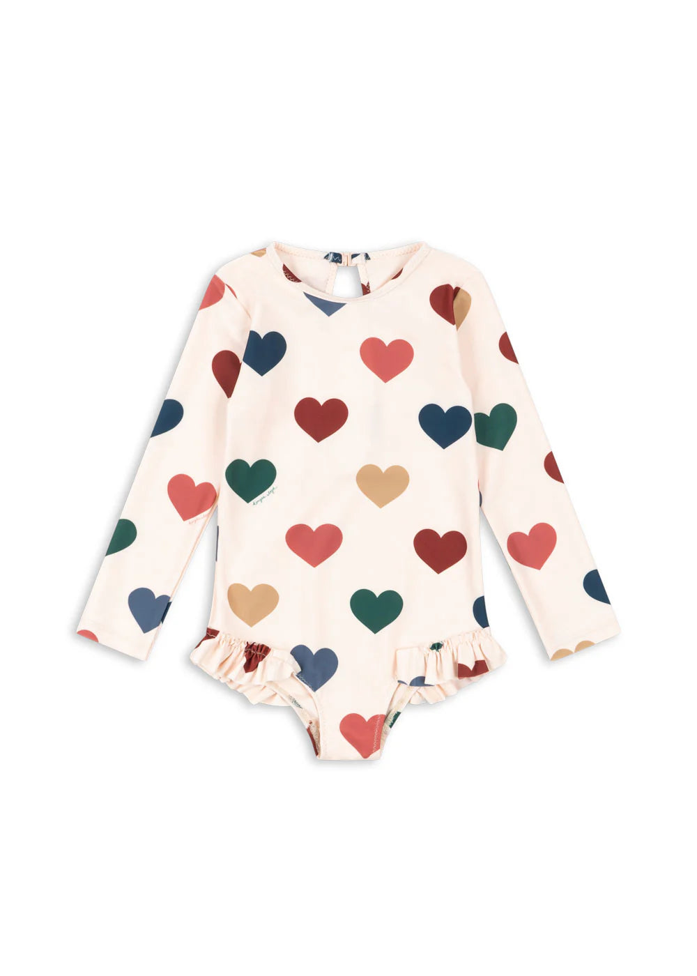Manuca LS Swimsuit grs – Konges Sløjd
