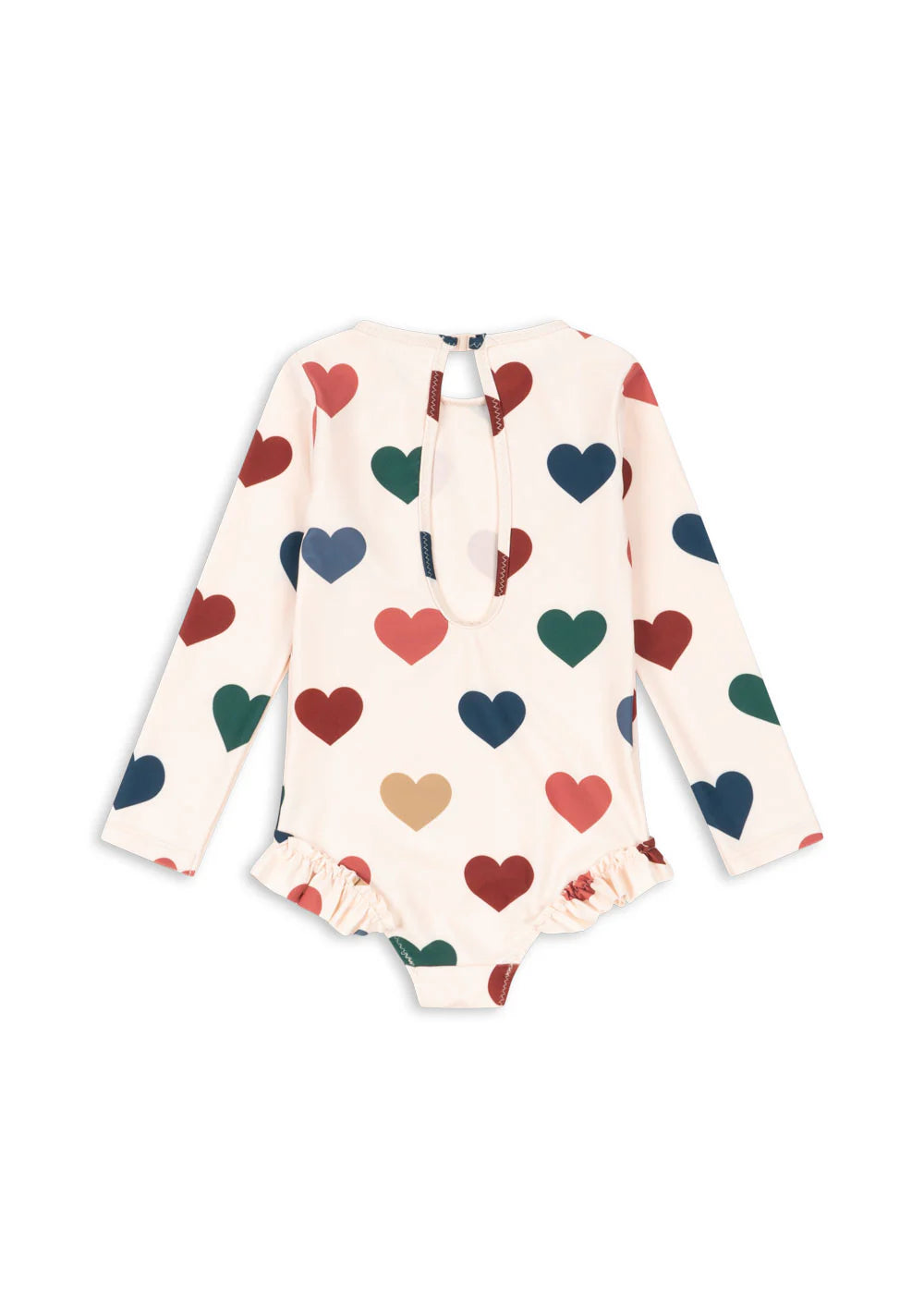 Manuca LS Swimsuit grs — detail – Konges Sløjd