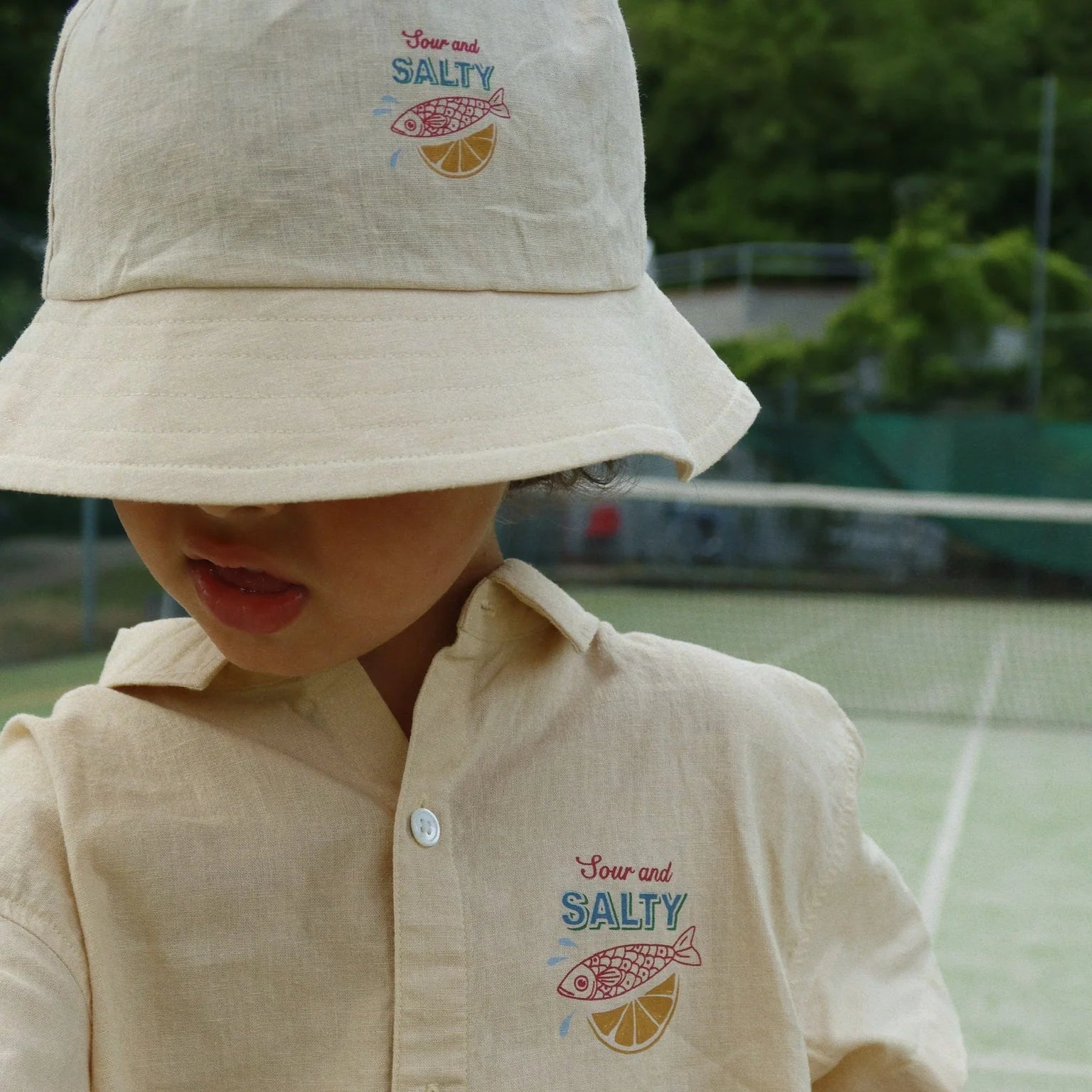 Franzen Shirt, Short Sleeved -Sea Mist