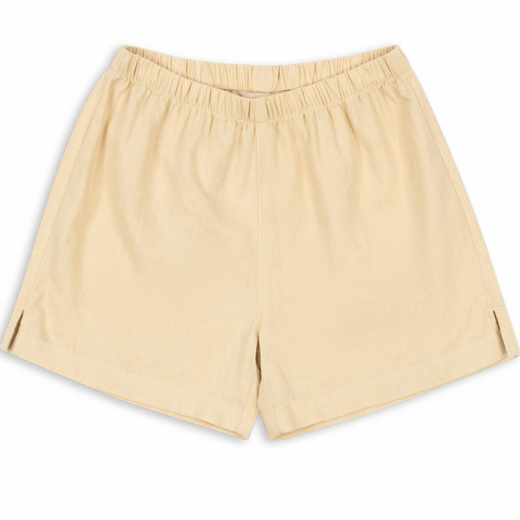 FRANZEN LINEN SHORTS