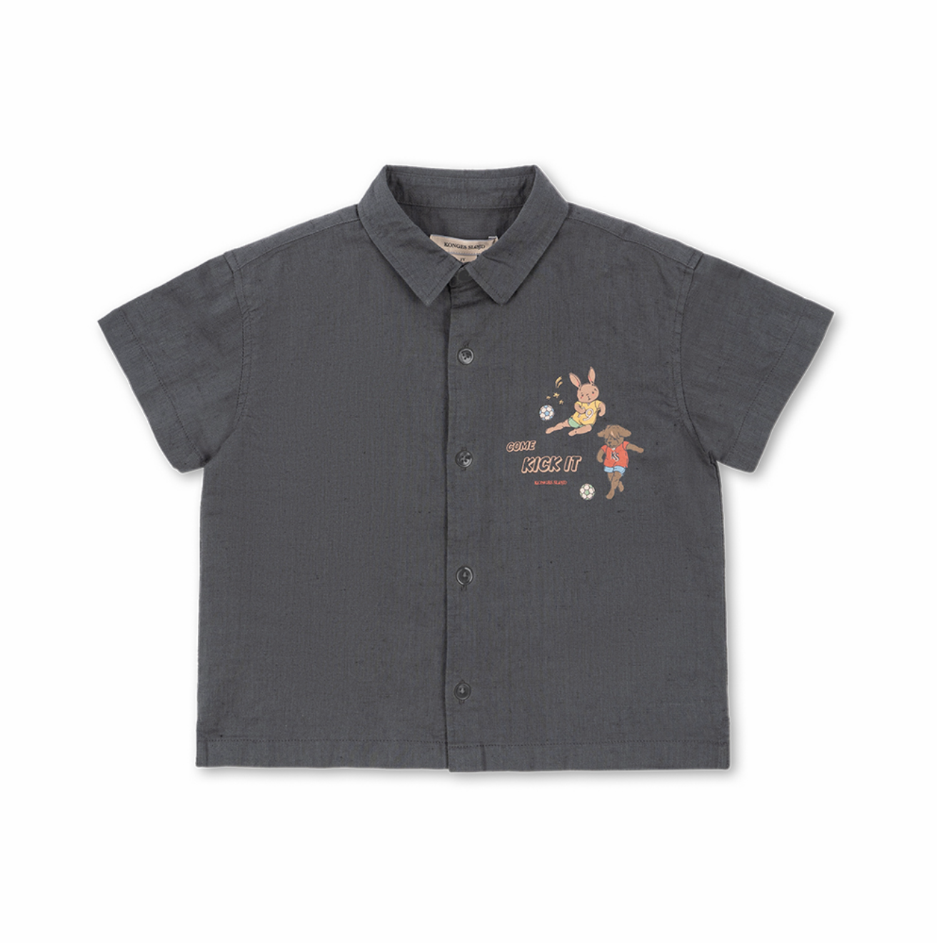 HARVEY SS SHIRT GOTS