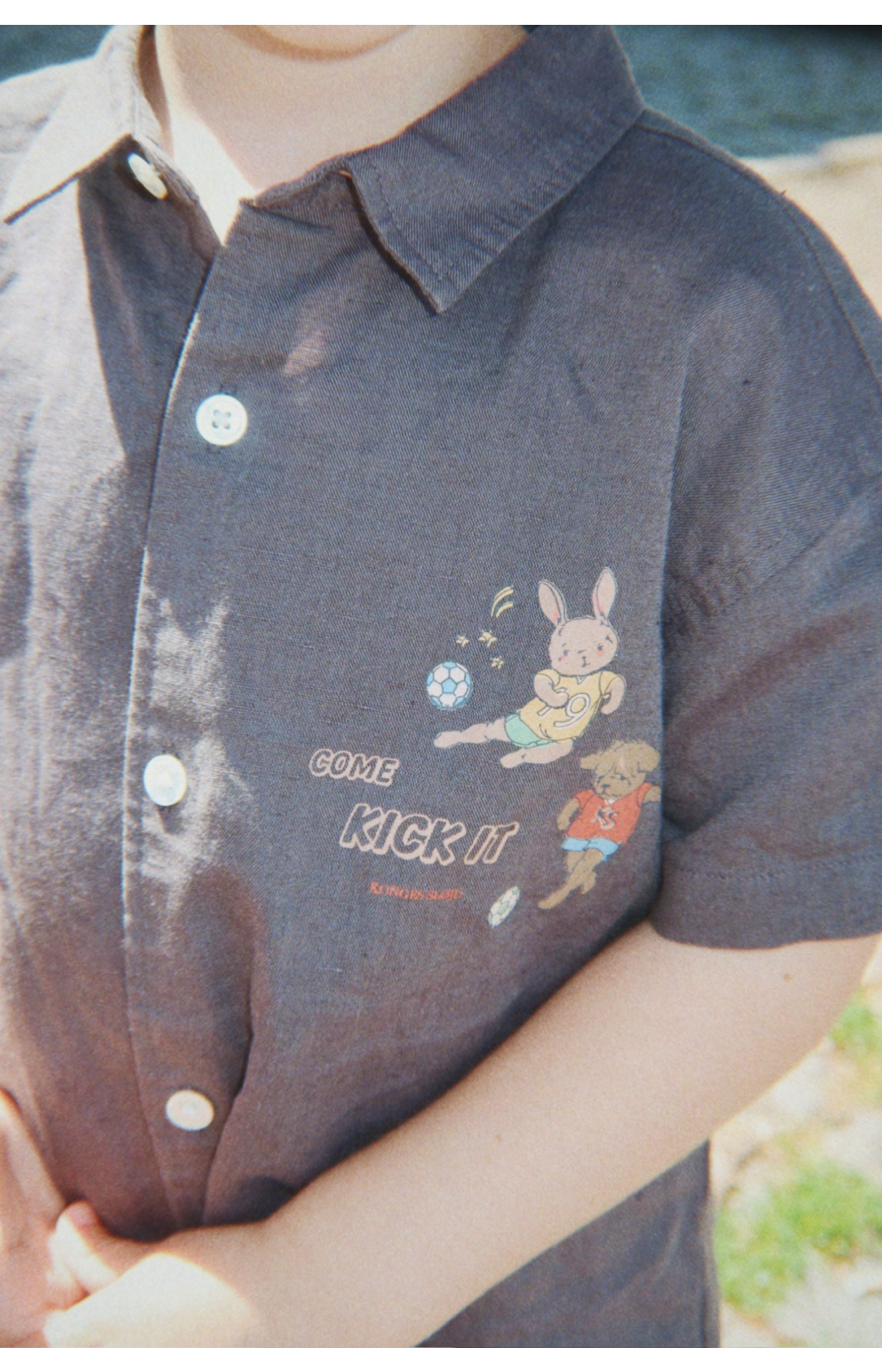 HARVEY SS SHIRT GOTS