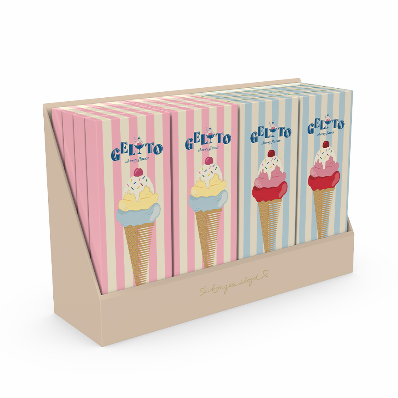 Ice cream comb