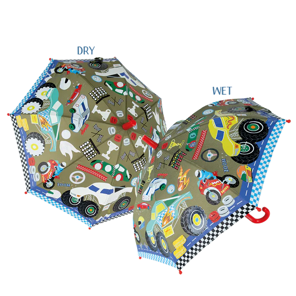 COLOUR CHANGING UMBRELLA - CARS