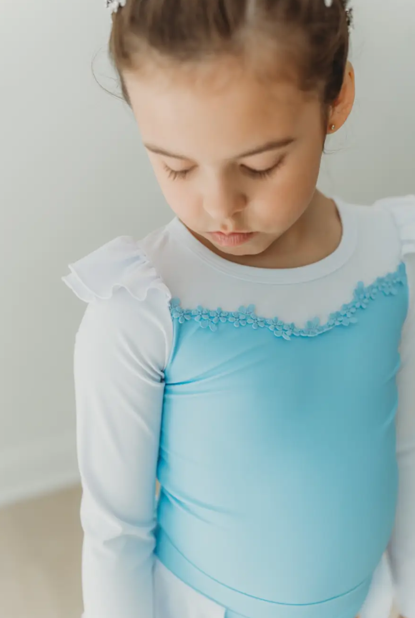 Cinderella Rashguard Swim