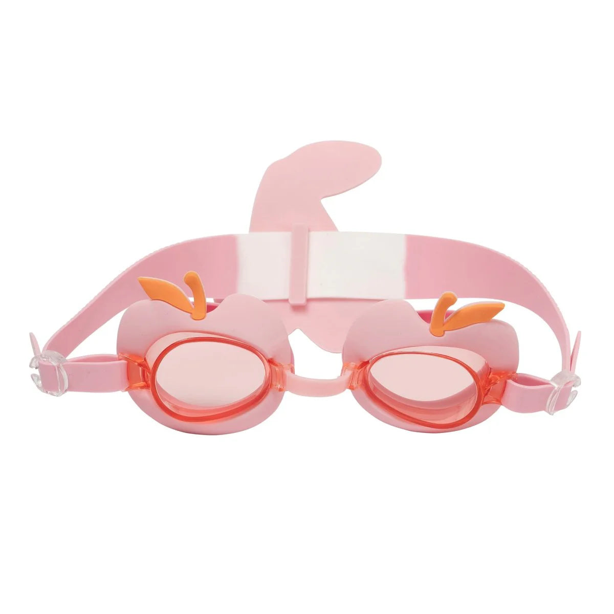 SWIMMING GOGGLES - COTTON CANDY PINK