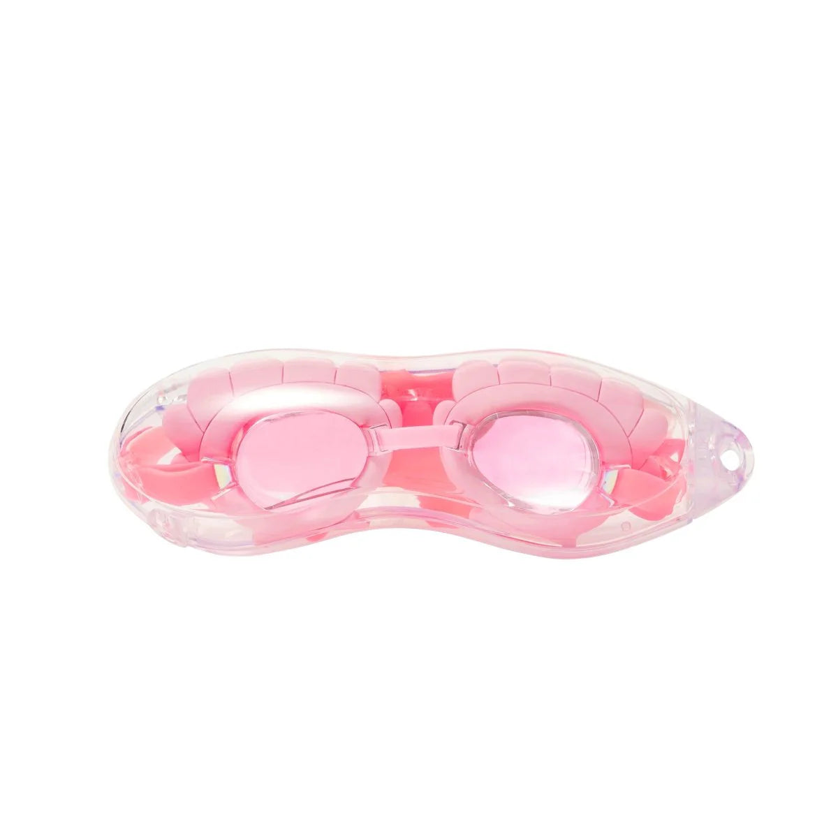 SWIMMING GOGGLES - MELODY THE MERMAID PINK