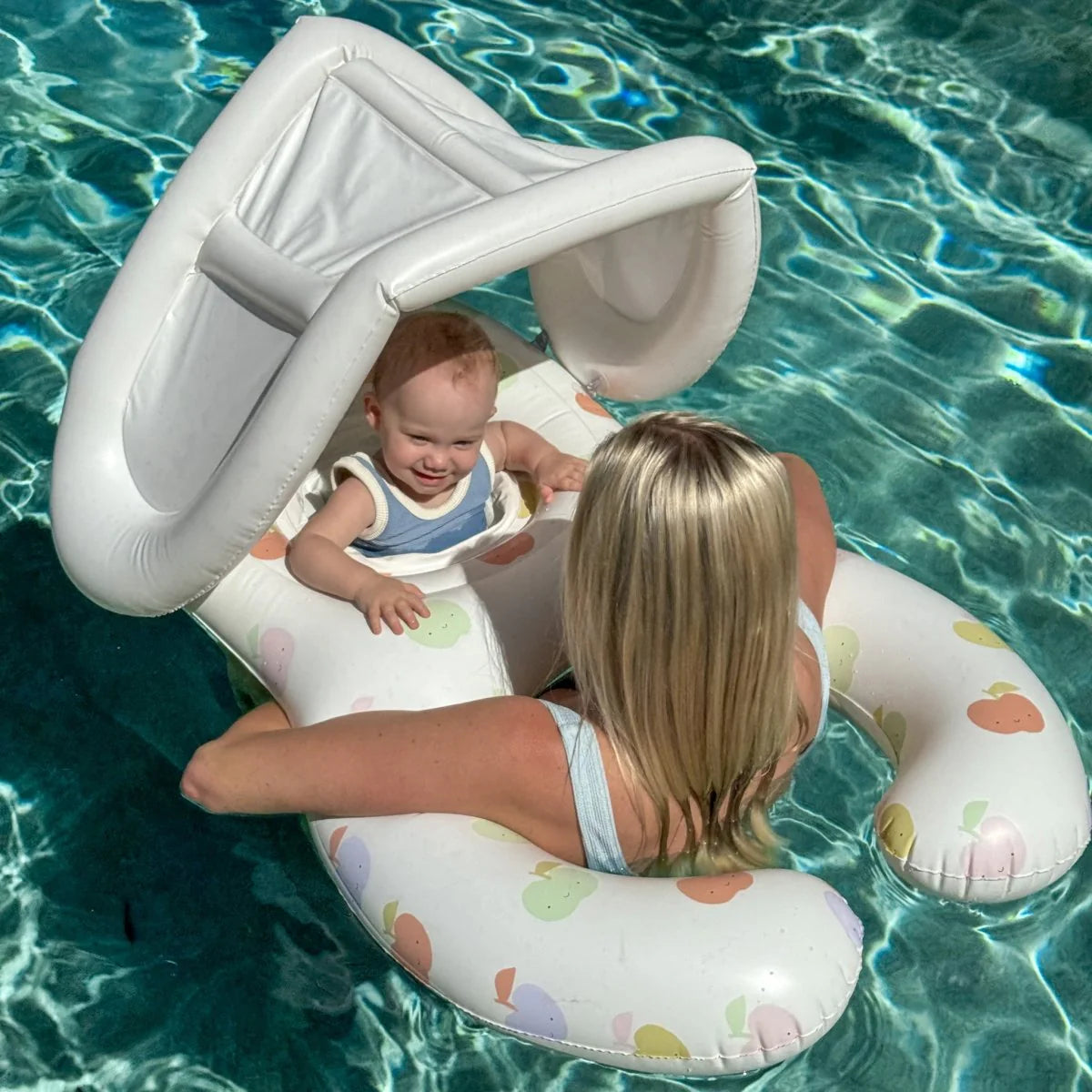 FLOAT TOGETHER BABY SEAT - APPLE SORBET