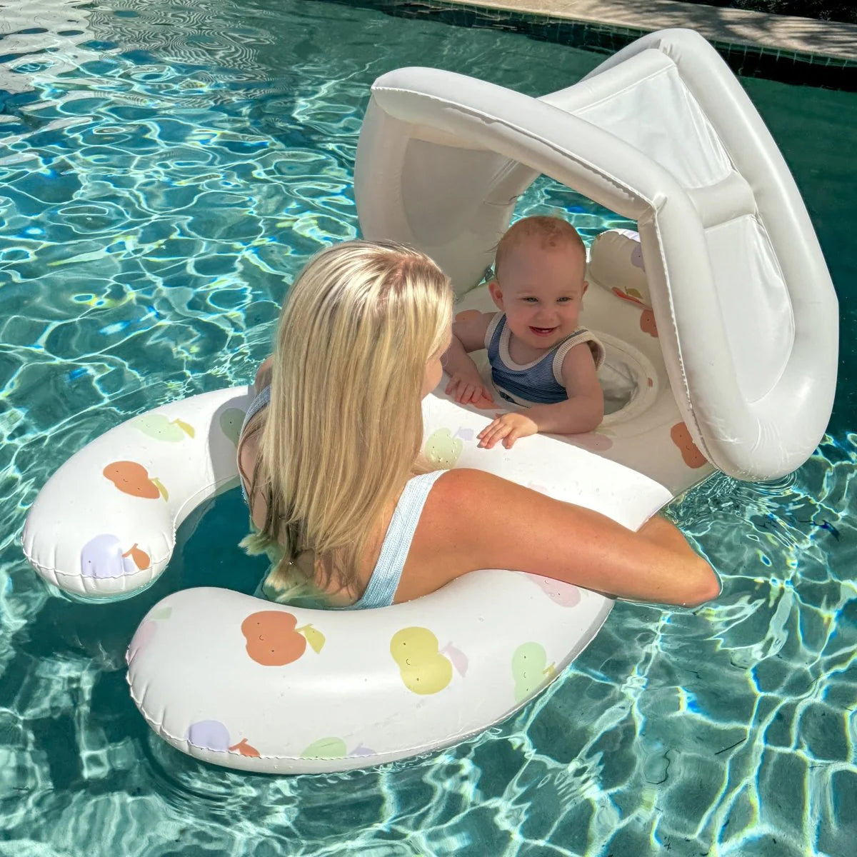 FLOAT TOGETHER BABY SEAT - APPLE SORBET