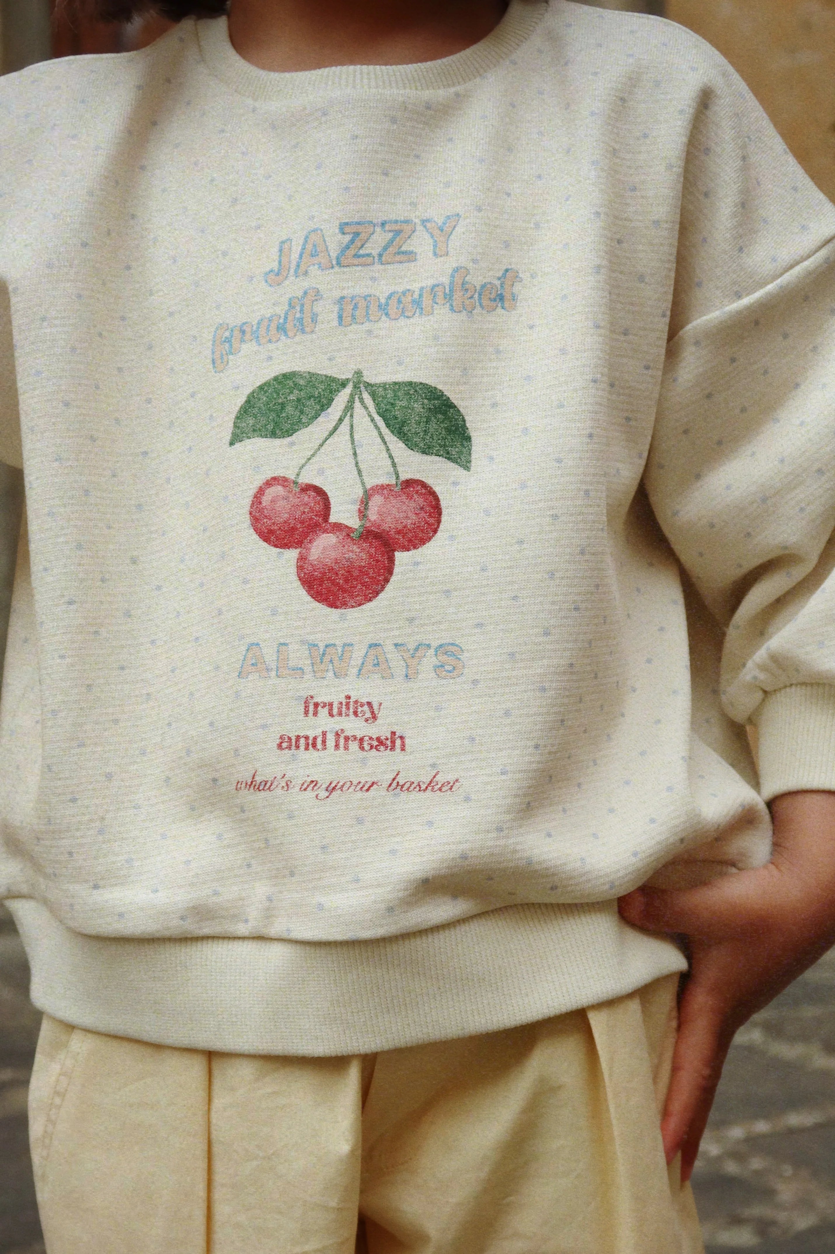 Loupy Lou Sweatshirt – Konges Sløjd