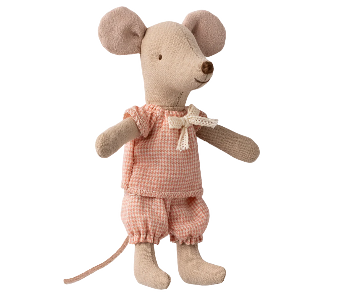 Little Sister Mouse in Matchbox – Maileg