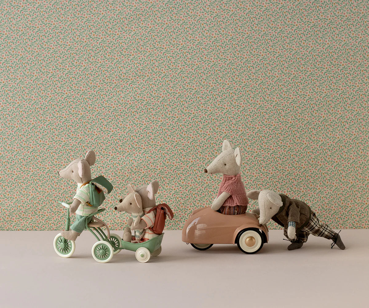 Abri a Tricycle Mouse Green – Maileg (image 3)