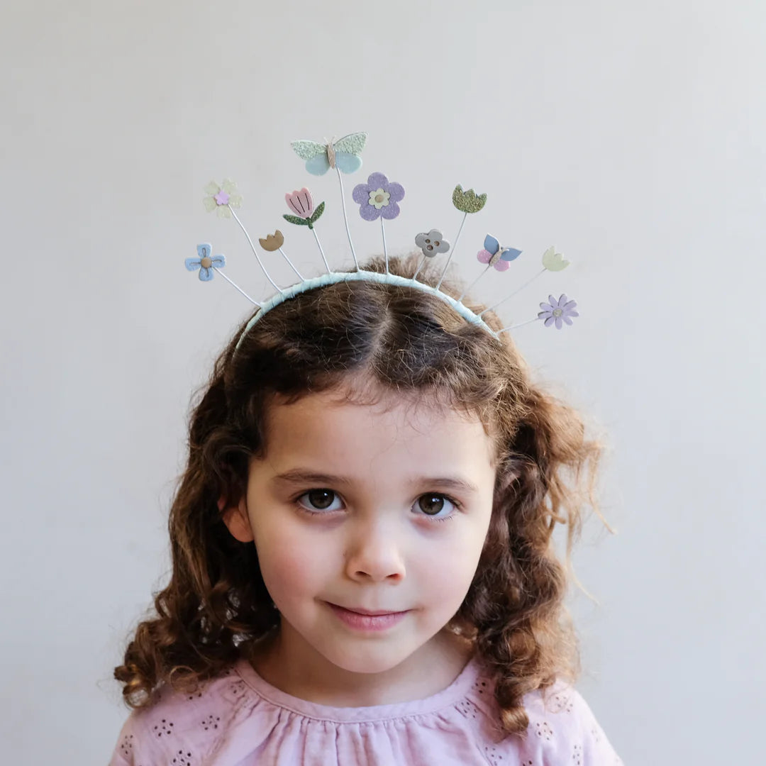 Spring Meadow Headdress – Mimi & Lula