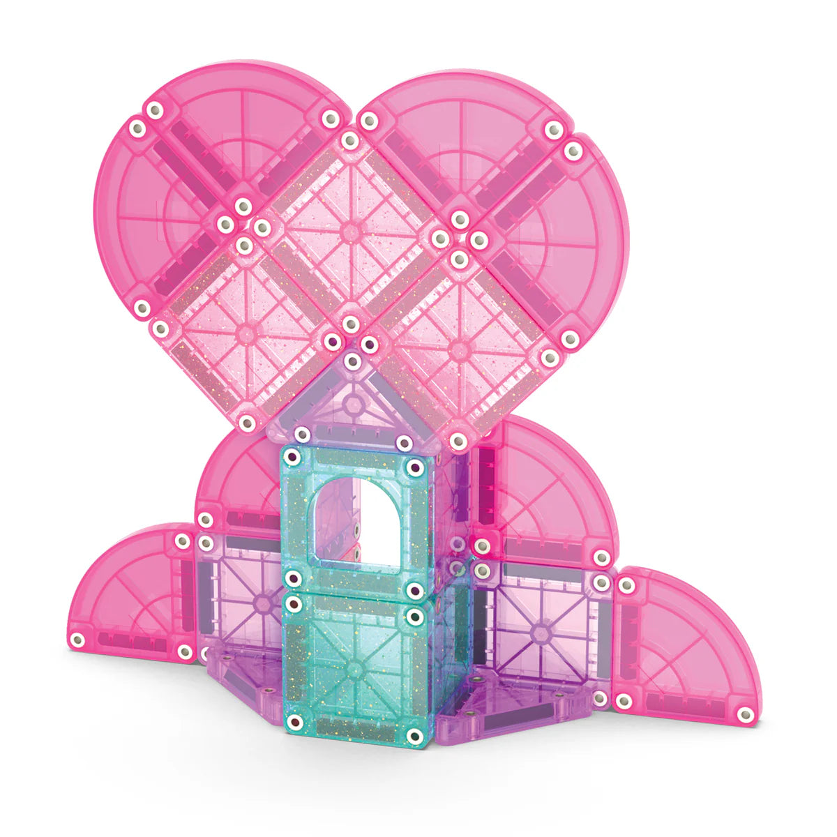 microMAGS Heart to Heart 26 Piece Travel Set – Magna-Tiles