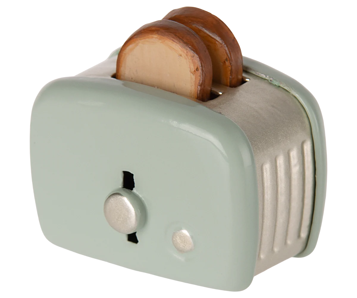 Toaster Mouse Mint – Maileg (Pre-Order)