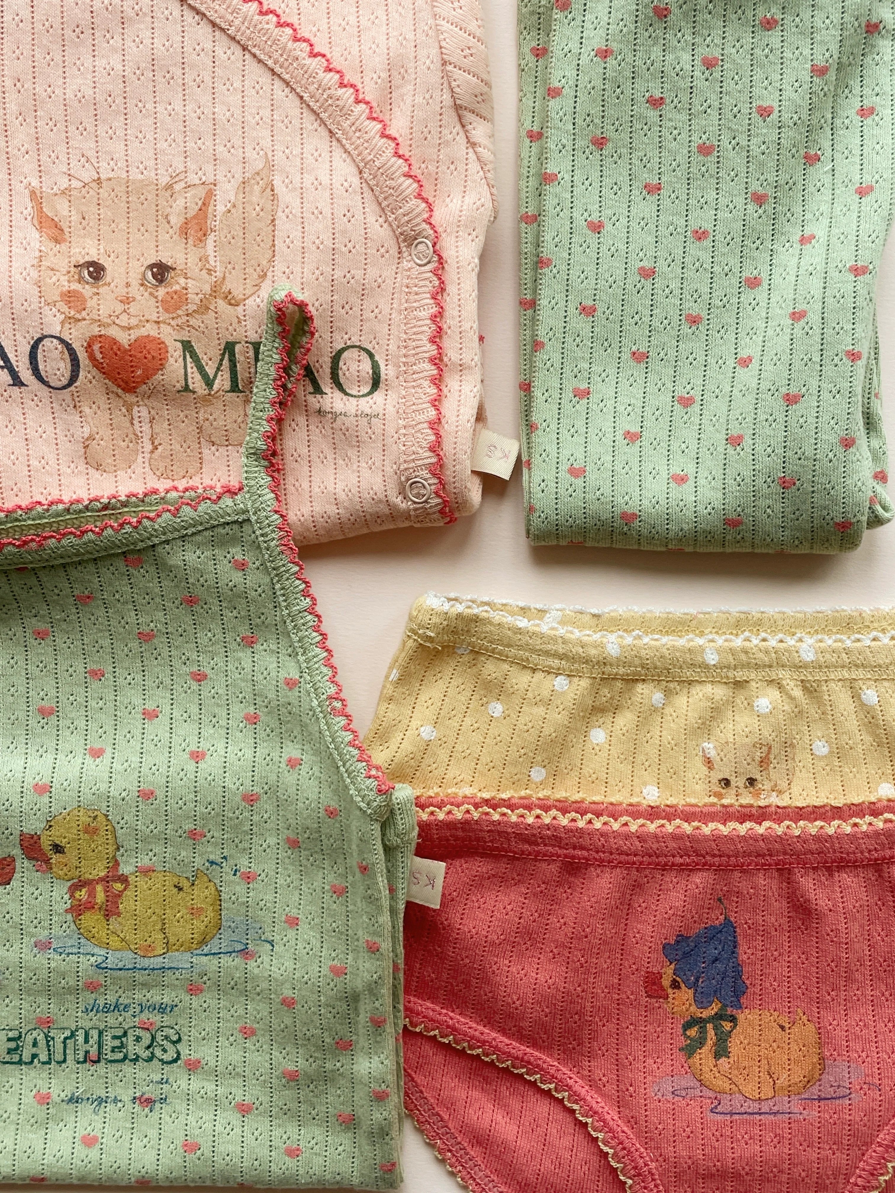 Minnie Underwear GOTS detail