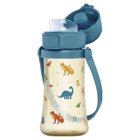 Grosmimi PPSU Tumbler 10oz (300ml) in Dinosaur print