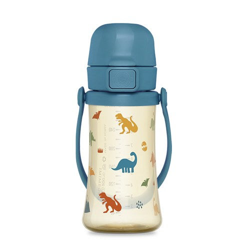 Grosmimi PPSU kids tumbler Dinosaur print, alternate view