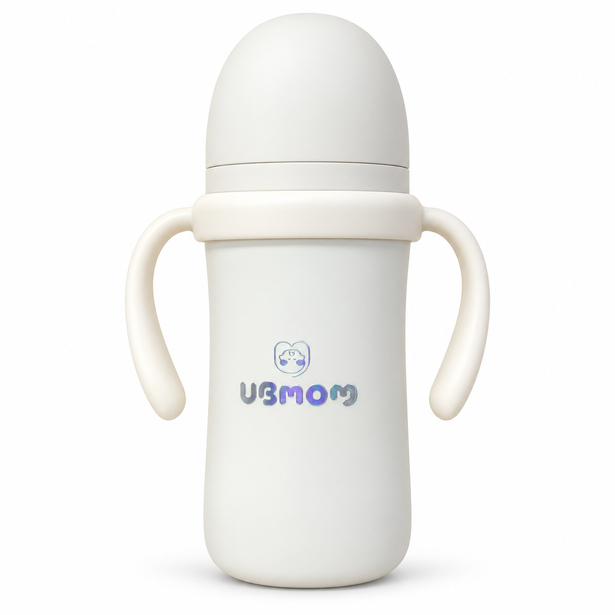 UBMOM Stainless Steel Straw Cup 220ml in Cloud