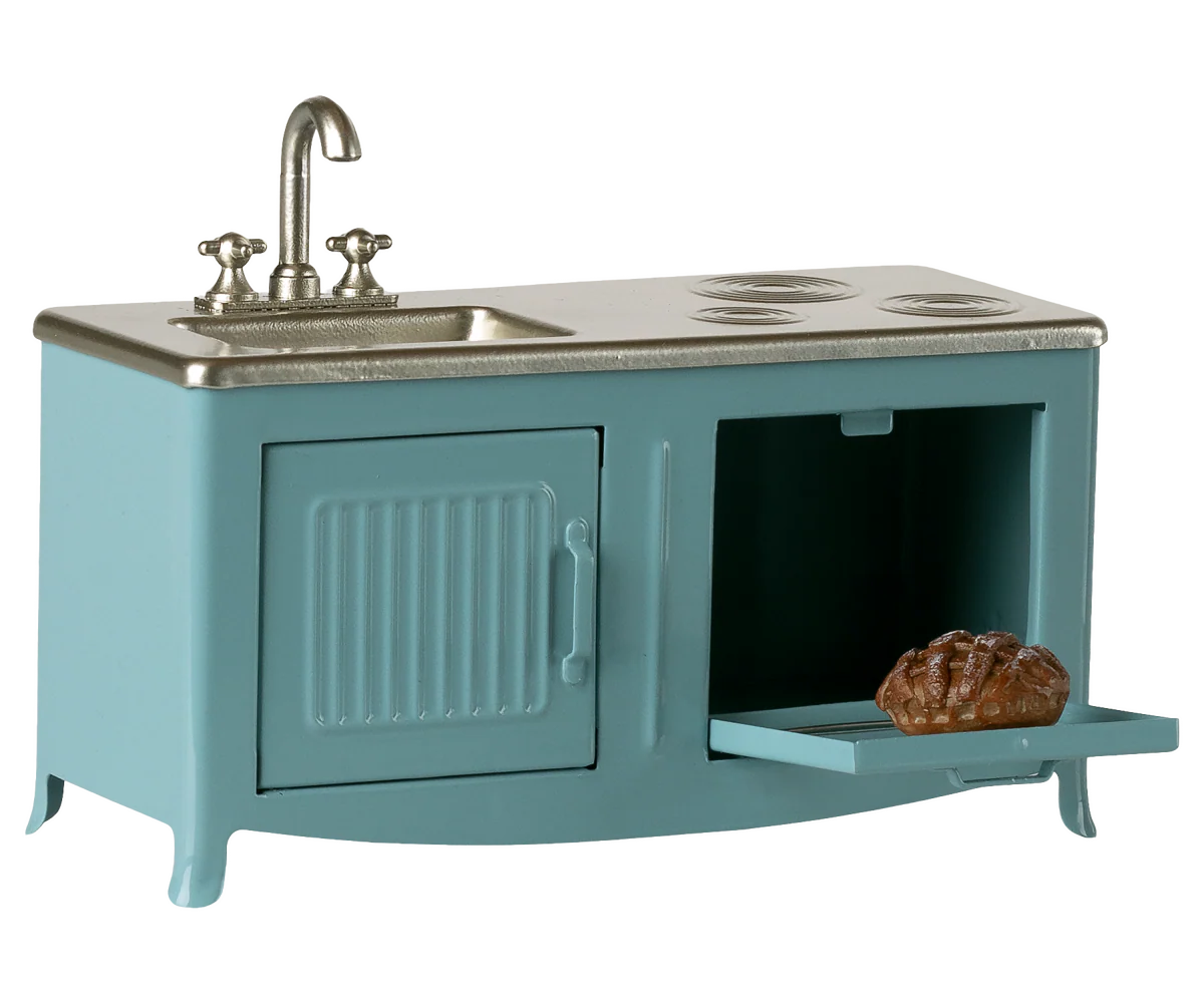Kitchen Mouse in Blue – Maileg (image 4)