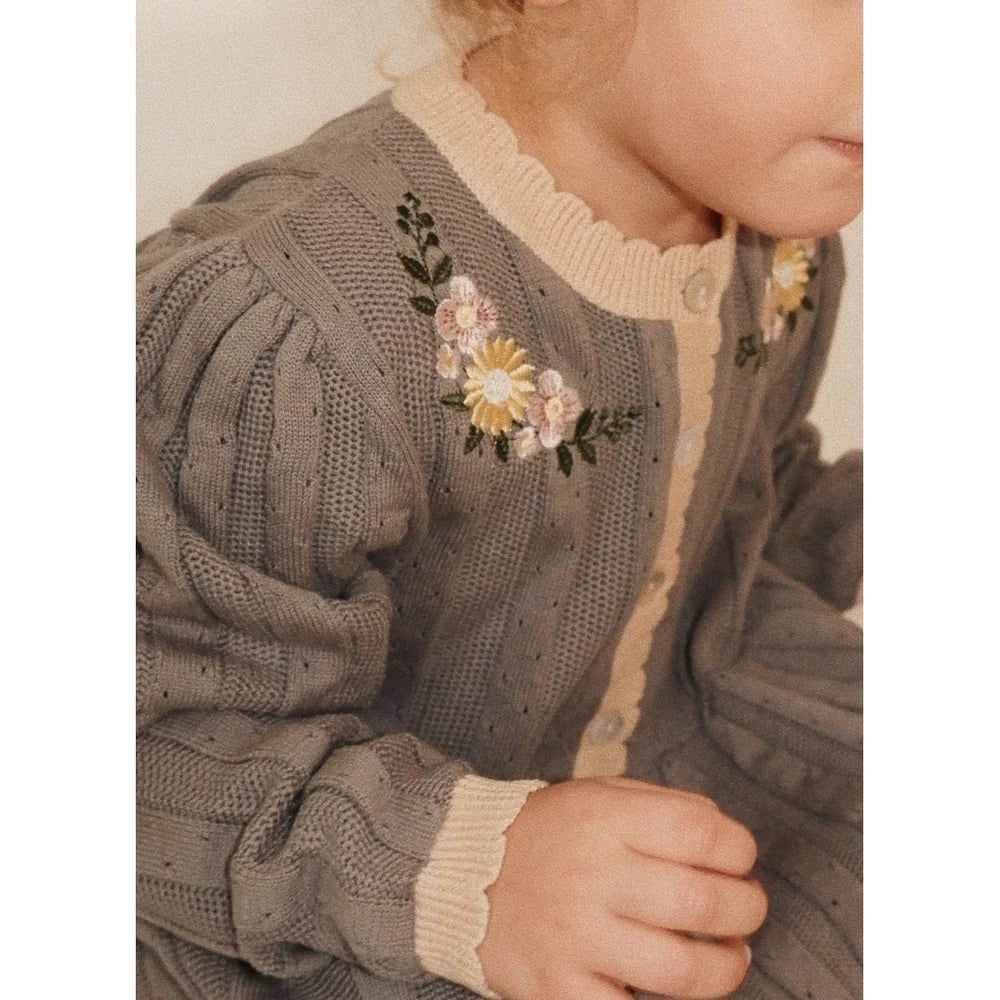 Daisy Dress
Misty blue