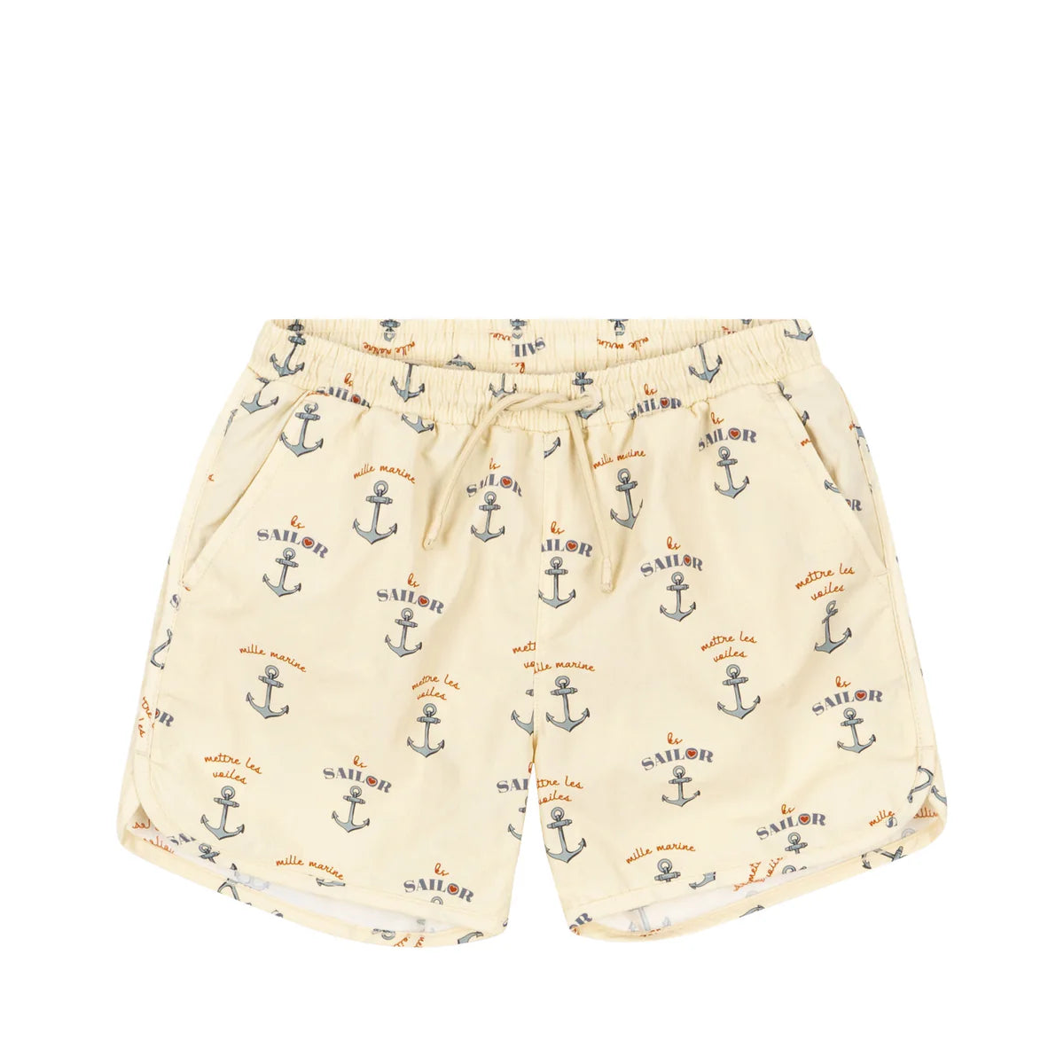 Asnou Swim Short Ancre – Konges Sløjd