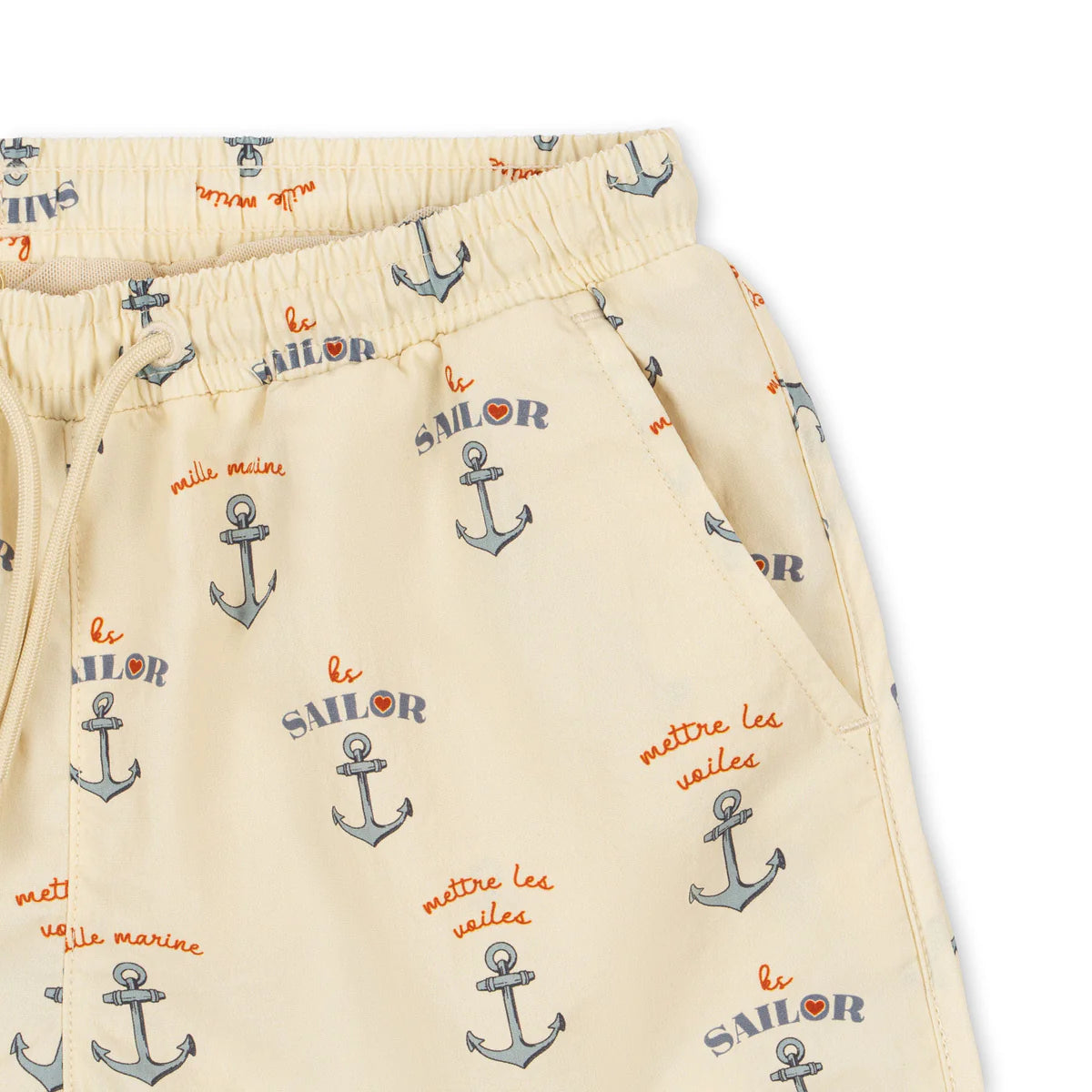 Asnou Swim Short Ancre – Konges Sløjd