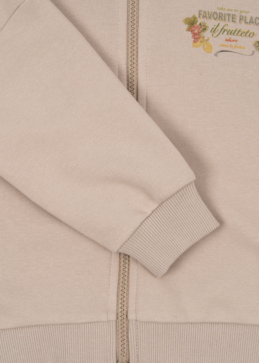 Lou Sweat Zip Hood – Konges Sløjd